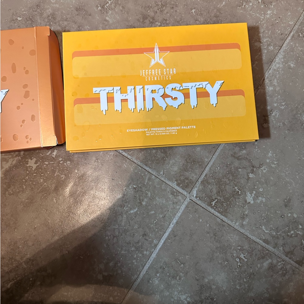 JS Thirsty Eyeshadow Palette